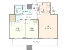 【東京都/港区芝】クレストプライムタワー芝 間取り図