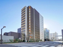 【東京都/目黒区目黒】サンウッド中目黒フラッツ 外観