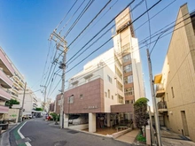 【東京都/目黒区目黒】マンション西目黒苑 外観
