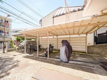 【東京都/目黒区目黒】マンション西目黒苑 404号 バイク置場