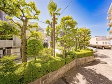 【東京都/目黒区目黒】マンション西目黒苑 404号 敷地内