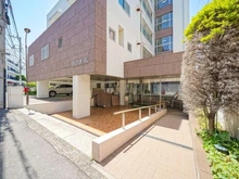【東京都/目黒区目黒】マンション西目黒苑 404号 アプローチ