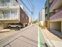 【東京都/目黒区目黒】マンション西目黒苑 404号 前面道路
