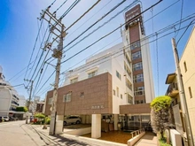 【東京都/目黒区目黒】マンション西目黒苑 404号 外観