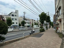 【東京都/品川区南大井】マイキャッスル南大井 前面道路