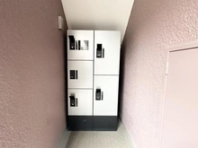 【東京都/品川区南大井】マイキャッスル南大井 宅配BOX