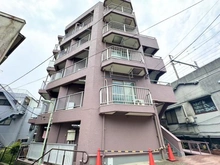 【東京都/品川区南大井】マイキャッスル南大井 外観