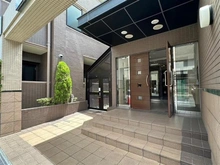 【東京都/大田区上池台】藤和上池台ホームズ 206号 エントランス