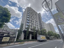 【東京都/新宿区高田馬場】パークシティ高田馬場 外観