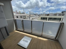 【東京都/新宿区高田馬場】パークシティ高田馬場 バルコニー