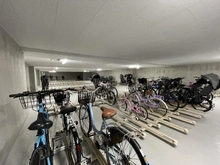 【東京都/新宿区高田馬場】パークシティ高田馬場 駐輪場