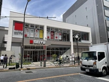 【東京都/新宿区高田馬場】パークシティ高田馬場 西友 高田馬場店（現地より約400m）：