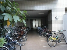 【東京都/品川区平塚】ストーク武蔵小山 駐輪場