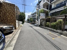 【東京都/渋谷区上原】上原ハウス 前面道路
