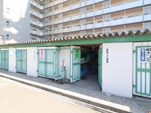 【東京都/足立区千住関屋町】グリーンコーポ千寿 1号棟 共用部：ゴミ置き場