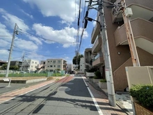 【東京都/目黒区目黒本町】ダイアパレス目黒本町 前面道路