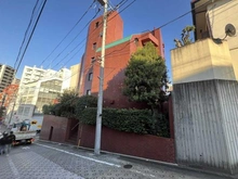【東京都/渋谷区元代々木町】元代々木ペアシティ 前面道路