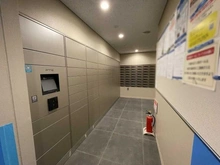 【東京都/新宿区高田馬場】パークシティ高田馬場 宅配BOX