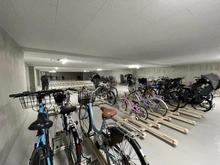 【東京都/新宿区高田馬場】パークシティ高田馬場 駐輪場