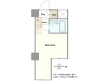 【東京都/品川区小山台】トップ不動前 間取り図