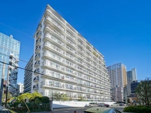 【東京都/品川区上大崎】秀和目黒駅前レジデンス 外観