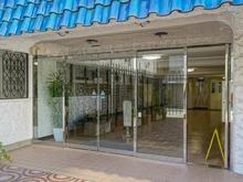 【東京都/品川区上大崎】秀和目黒駅前レジデンス エントランス