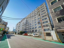 【東京都/品川区上大崎】秀和目黒駅前レジデンス 前面道路
