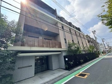 【東京都/渋谷区上原】オープンレジデンシア代々木上原 外観
