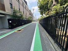 【東京都/渋谷区上原】オープンレジデンシア代々木上原 前面道路