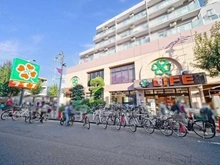 【東京都/品川区小山】パークシティ武蔵小山ザタワー ライフ武蔵小山店（現地より約300m）：