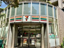 【東京都/中央区佃】ファミール月島グランスイートタワー セブンイレブン佃二丁目店（現地より約540m）：