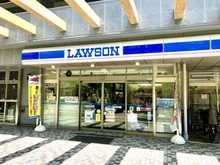 【東京都/中央区佃】ファミール月島グランスイートタワー ローソン佃二丁目店（現地より約450m）：