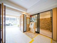 【東京都/品川区東五反田】池田山第一マンションズ エントランス