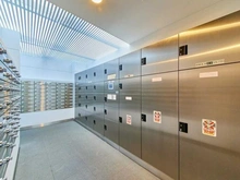【東京都/目黒区下目黒】イクサージュ目黒 宅配BOX