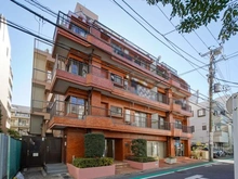 【東京都/目黒区下目黒】キャニオンマンション目黒 外観