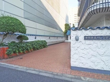 【東京都/品川区東品川】秀和東品川レジデンス アプローチ