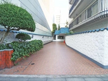 【東京都/品川区東品川】秀和東品川レジデンス アプローチ