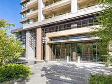 【東京都/品川区上大崎】BrilliaTowers目黒サウスレジデンス アプローチ