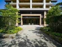 【東京都/品川区上大崎】BrilliaTowers目黒サウスレジデンス アプローチ