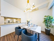 【東京都/品川区東五反田】ザ・パークハウス池田山 LDK