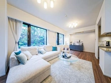 【東京都/品川区東五反田】ザ・パークハウス池田山 LDK