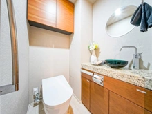 【東京都/品川区東五反田】ザ・パークハウス池田山 トイレ