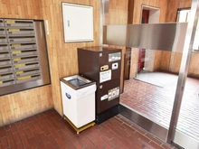 【東京都/目黒区下目黒】ハイホーム目黒 宅配BOX