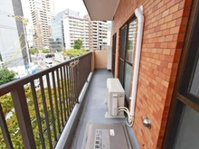 【東京都/目黒区下目黒】ハイホーム目黒 バルコニー