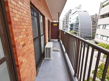 【東京都/目黒区下目黒】ハイホーム目黒 バルコニー