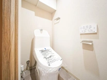 【東京都/品川区上大崎】クレッセント目黒III トイレ