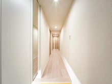 【東京都/品川区上大崎】クレッセント目黒III 廊下