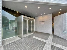 【東京都/港区白金台】クレール白金台 エントランス