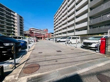 【東京都/北区浮間】レーベンハイム浮間公園ラグパス 駐車場