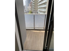 【東京都/新宿区高田馬場】パークシティ高田馬場 バルコニー